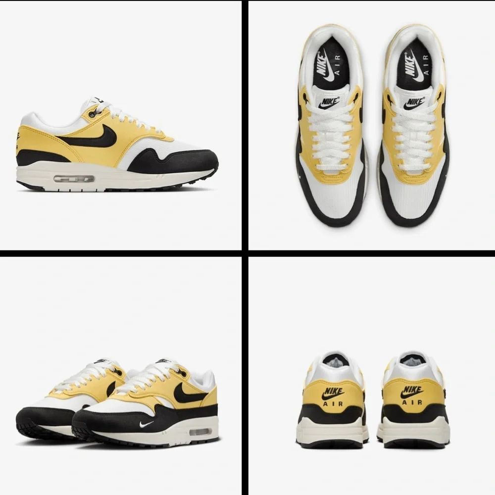 Nike Air Max 1 '87 Saturn Gold Black sneakers